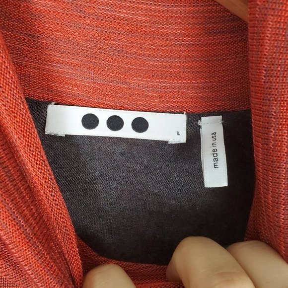 Three dots turtleneck dress - Picture 4 of 5